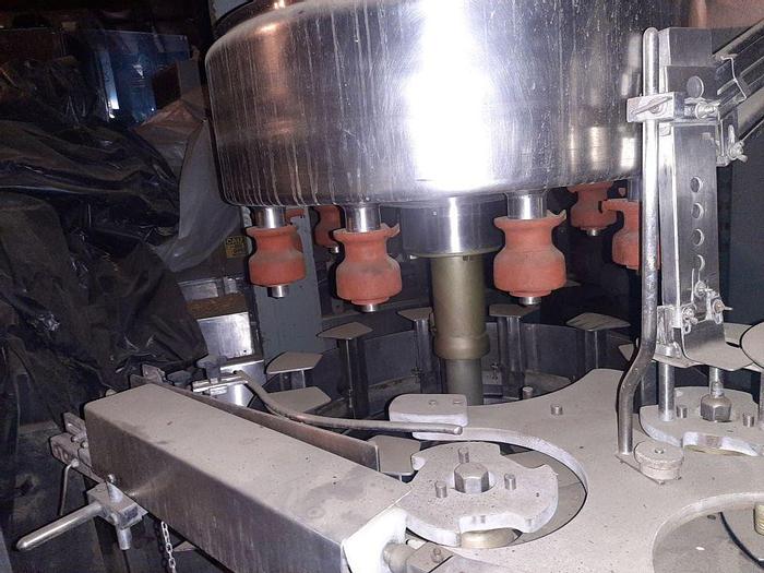 Used Filler, Bottle, 12-valve, Rotary, Fogg, S/st, 3/4 HP, #C736039