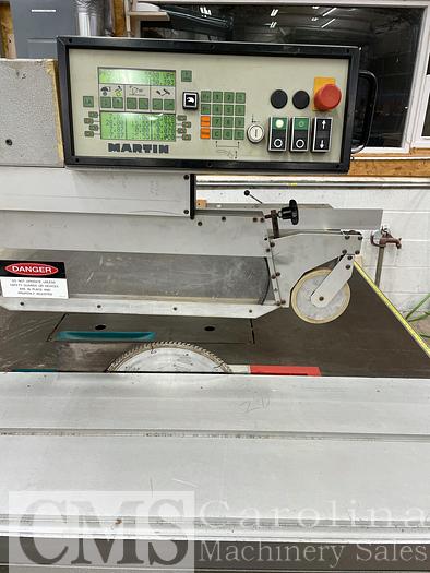 Used 1999 Martin T72 Sliding Table Saw