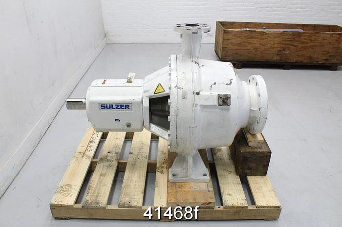 Refurbished Sulzer LST51-3 Pump, Duplex Stainless Steel Casing, 6-Vane Impeller #41468