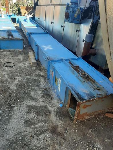 Used Elevator, Bucket, 20', C/st, Universal, Mdl U2 #S744400