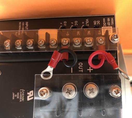 Used Tel P8 Prober Part Lambda Power Supply HR-12F-38