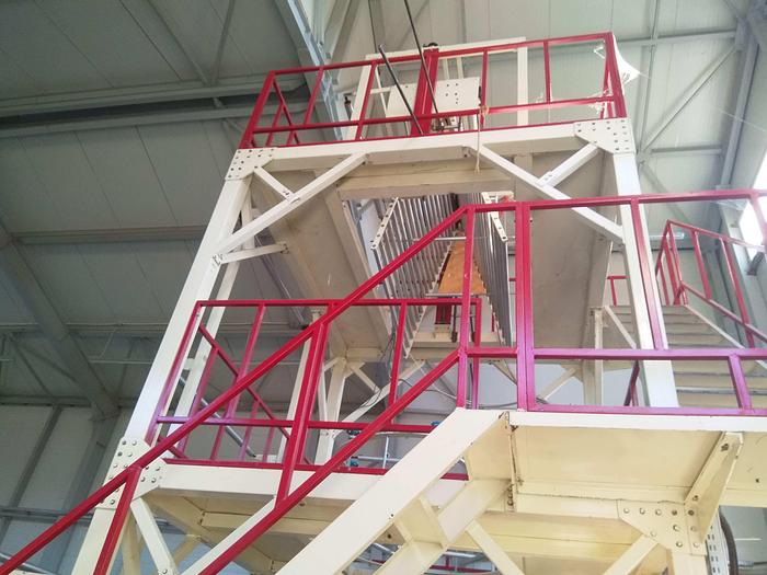 Used HONGQI (China) SJ-55×3/FM1500 – Three-layer co-extrusion film Blowing Machine (year 2015)