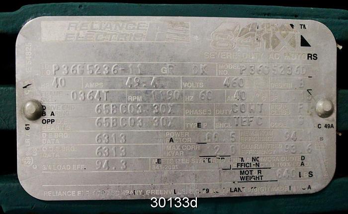 Used Black Clawson P24 Pressure Screen #30133