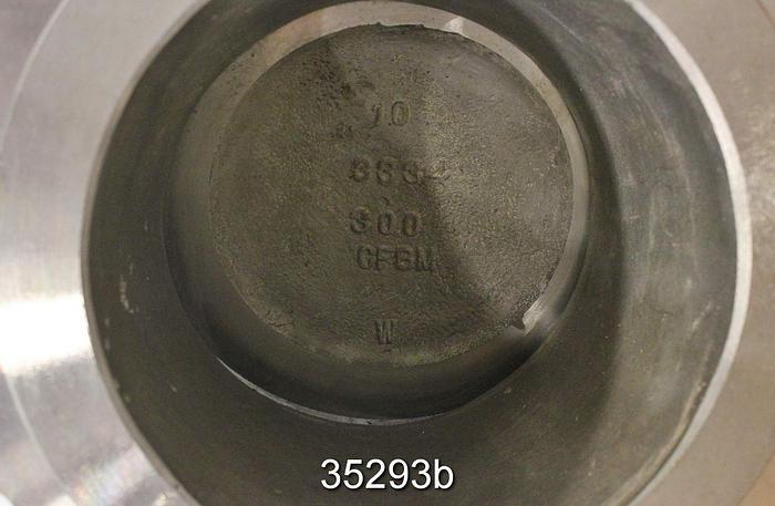 Used Welmet 10" Check Valve #35293
