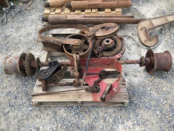 Used Bucyrus Erie 24-L Cable Tool Rig