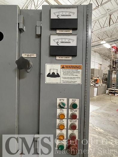 Used Timesavers 137 2-Head Sander