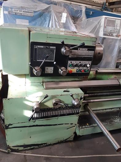 Tokarka uniwersalna TOS SUS 63x8000