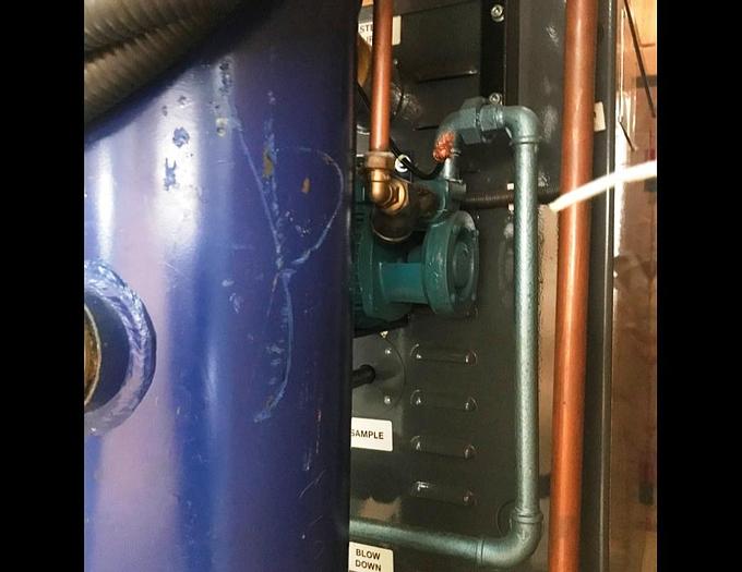 FULTON ELECTRIC STEAM BOILER