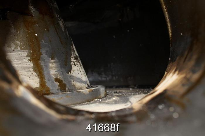 Used Voith MST 05/05 Pressure Screen, Stainless Steel Housing #41668