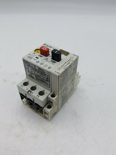 Used Klockner Moeller PKZM1-1,6 Manual Motor Starter