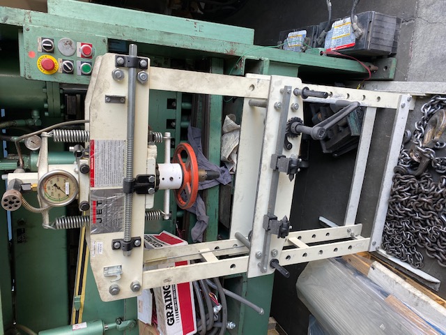 Used Jet Model HP-15A H-Frame Press 15 Ton Hydraulic