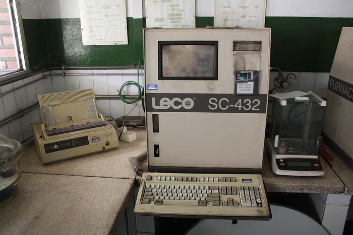 Usado Analisador de forno Leco SC 432