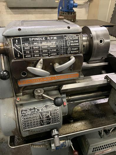 Used 11"  X 20", STANDARD MODERN, TOOLROOM LATHE