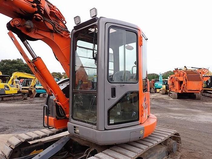 Used 2002 HITACHI ZX75UR