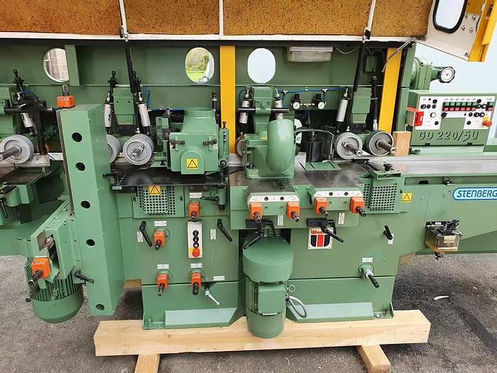 Used 1990 Wadkin Planer / Moulder GD 220 / 5 U