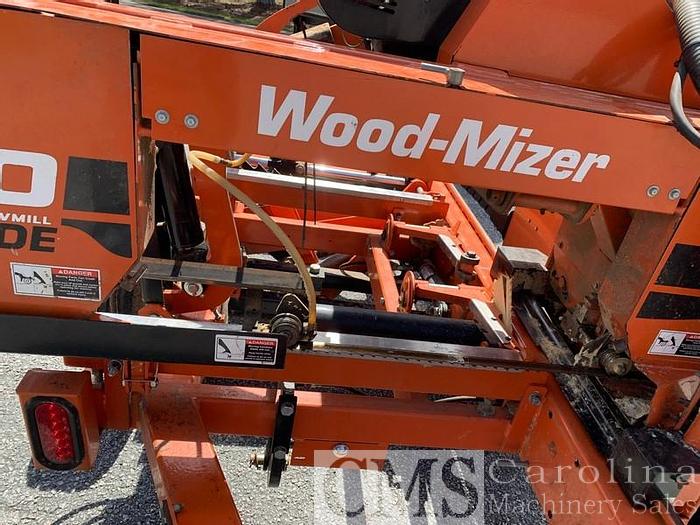 Used 2018 Wood-Mizer LT40 Electric Sawmill