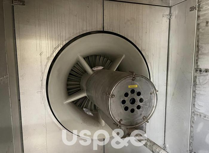 17.4 MW 2007 New Siemens SGT500 Natural Gas Generator Sets