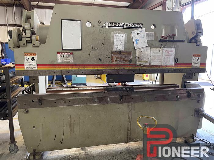Used 2011 Accurpress 713010