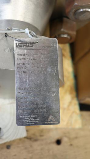 Used Veris V510-15-H-HPTH-F12250F11-C2GC-T3HS Flow Meter #44571