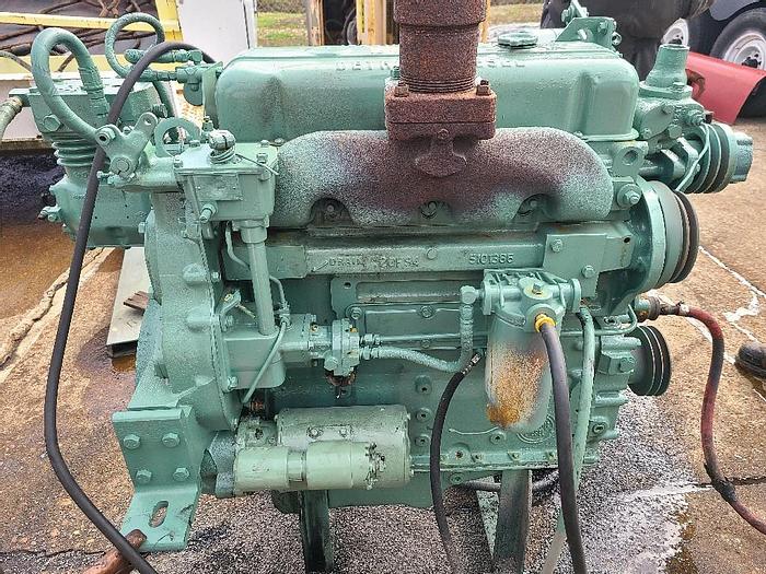 Used Detroit 453N