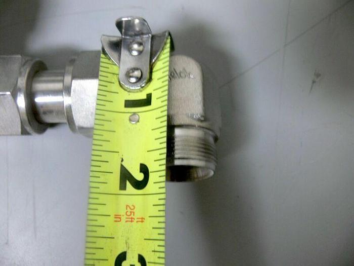 Used Endress Hauser Pressure Transmitter Cerabar M PMC51 - 32L20/0