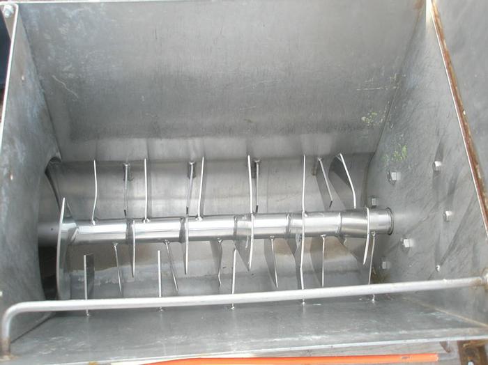 Used Mill, Pug, 19" X 15" X 14", Walker, S/st, 3/4 HP, #S736713