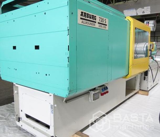 Refurbished Arburg 720 S 3200-2100 (2005) , in REFURBISHMENT