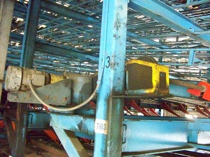 Used 20 TRAY LUMBER SORTER