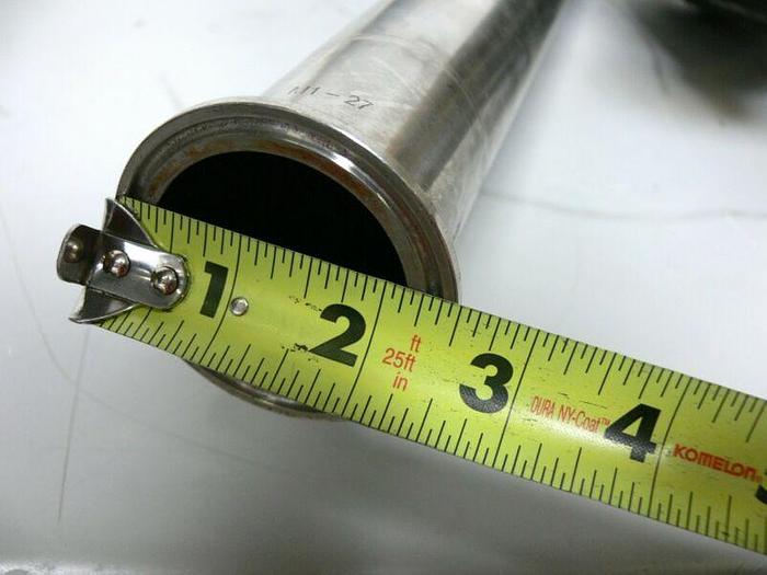 Used Lot of 3 ITT Pure-Flo 316L Diaphragm Valves w/ Advantage 90PSI Actuators