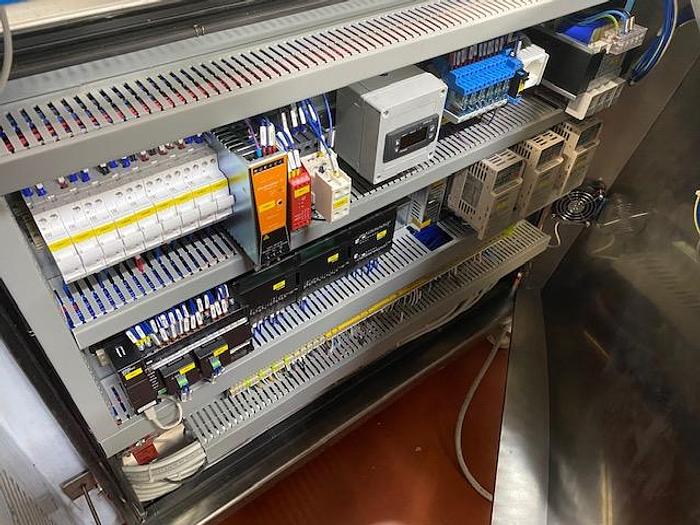 Used Selmi 275 Chocolate Moulding Line