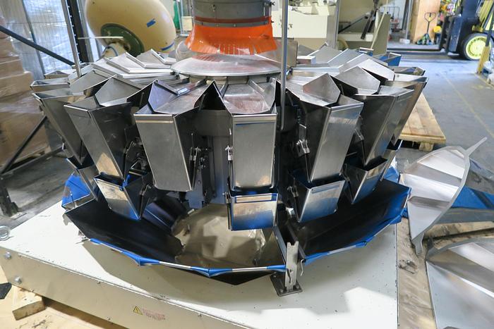 Used YAMATO MULITHEAD WEIGHER