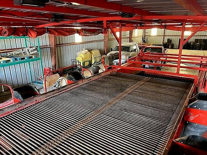 Used 2018 Milestone MSDS84 Dirt Eliminator / Sizer / Sorter