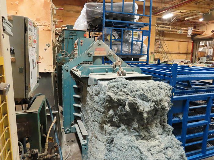 Used Fiber Production Line