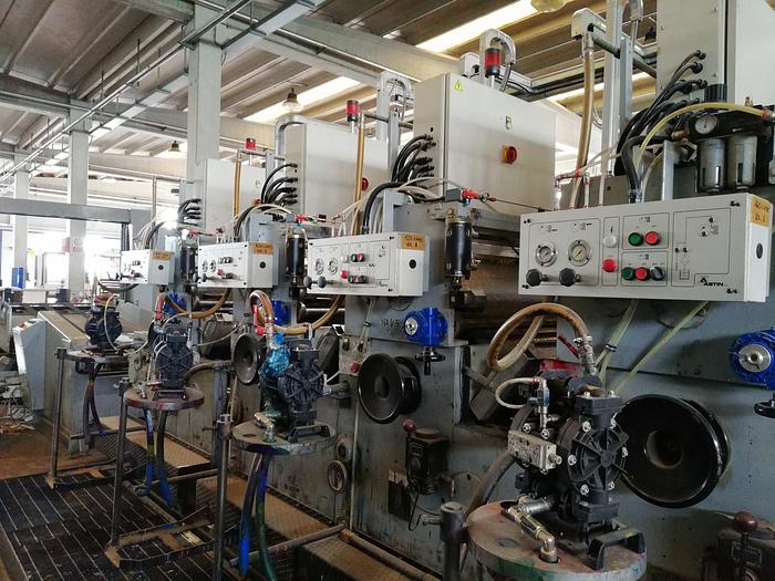 Used Bobst Printer Slotter 1600 x 1000 mm (4  colors)