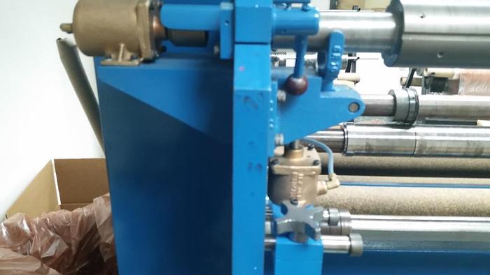 Used 62" STANFORD DUPLEX SLITTER REWINDER REBUILT 2014