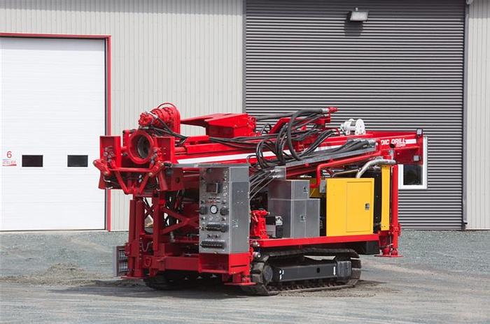 Used 2019 Nordic Drill DRC-10-A Drill Rig