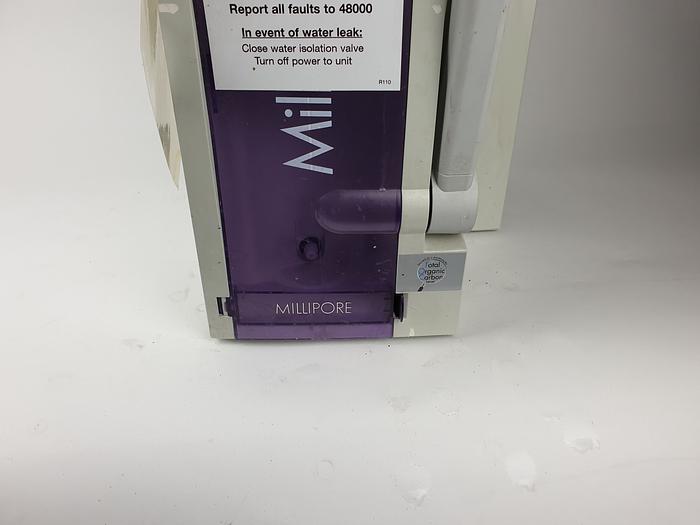 Used Millipore MILL-Q Water purification system