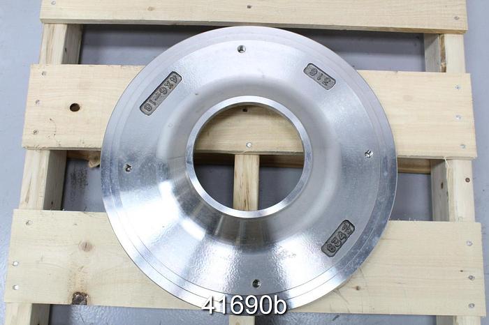 Unused Goulds 3175 4x6x18 Stainless Steel Suction Side Plate #41690