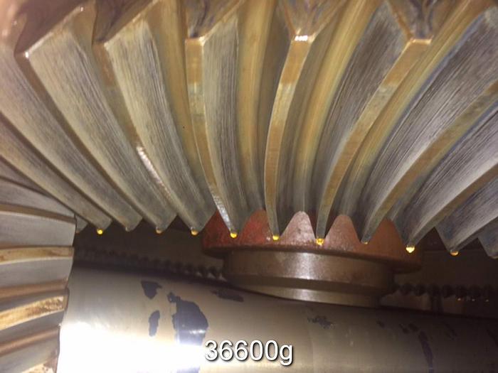 Used Black Clawson No. 3 Pulper Drive, 4/1 Ratio #36600