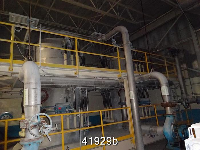 Used (2) Voith CFC Deink Cells With Pumps #41929