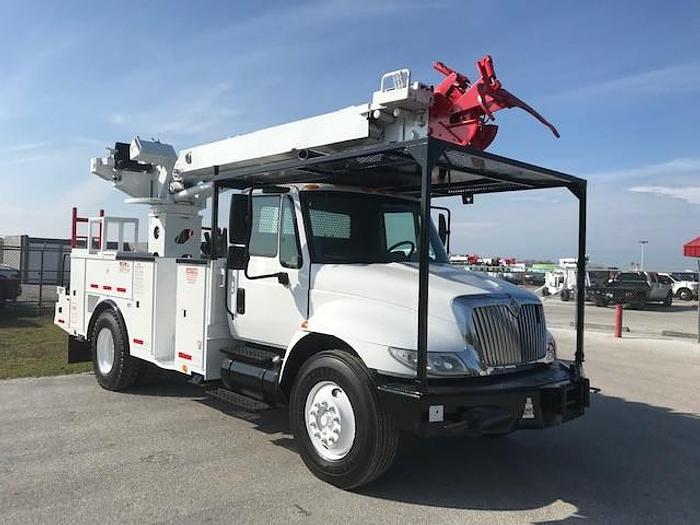 Used 2007 International 4300 Telelect 4045 Digger Derrick - C34114