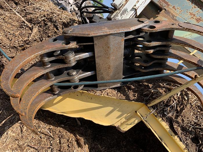 Used 2000 Jeffery  WD34 stationary Hammer mill System