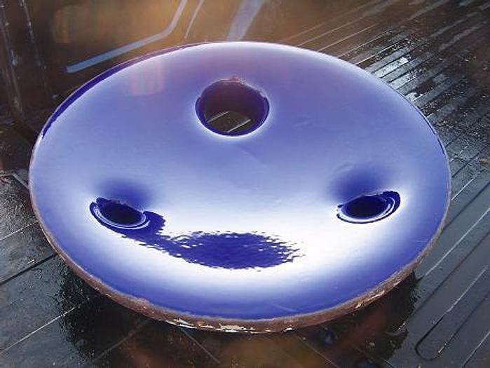 Used Pfaudler 50 gallon #3315 glass lined tank