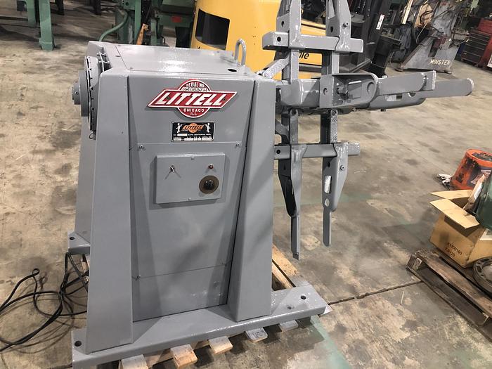 Used LITTELL Non Motorized uncoilers  20-12