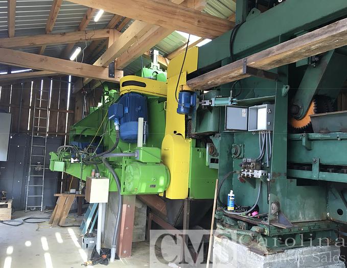 Used Complete Sawmill Chip-N-Saw