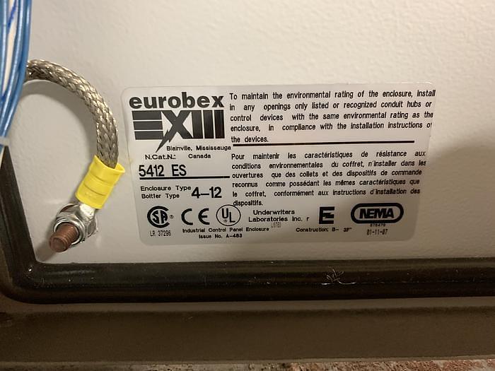 Used LINCOLN ELECTRIC  IRB 2400 ROBOTIC LASER WELDING CELL WITH DUAL ABB IRBP 2000L DUAL TRUNNIONS