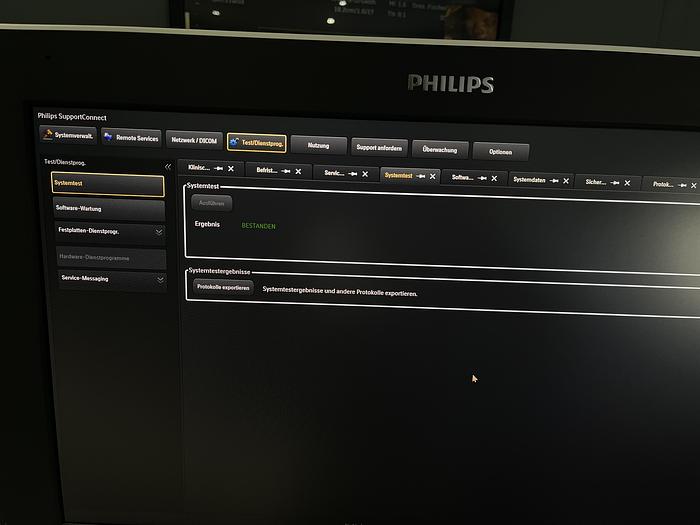 Gebraucht Philips Affiniti 30 Ultraschallgerät mit 3 Ultraschallsonden