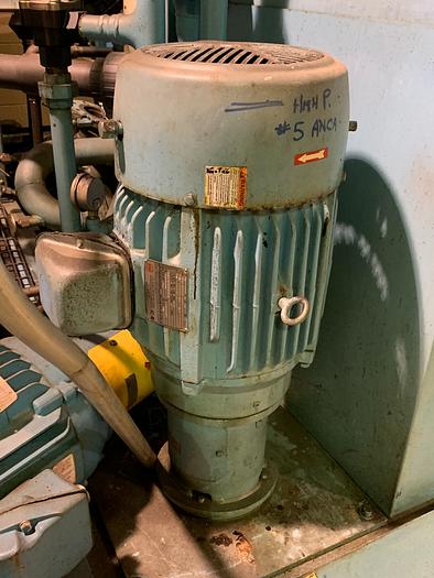Used OBERLIN PRESSURE FILTRATION SYSTEM MODEL OPF-7-MD