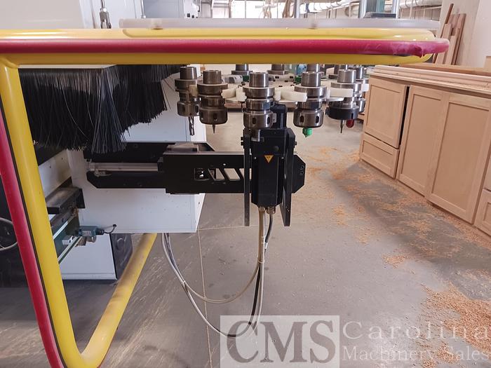 Used 2009 CR Onsrud Model 145G18 Panel Pro CNC Router