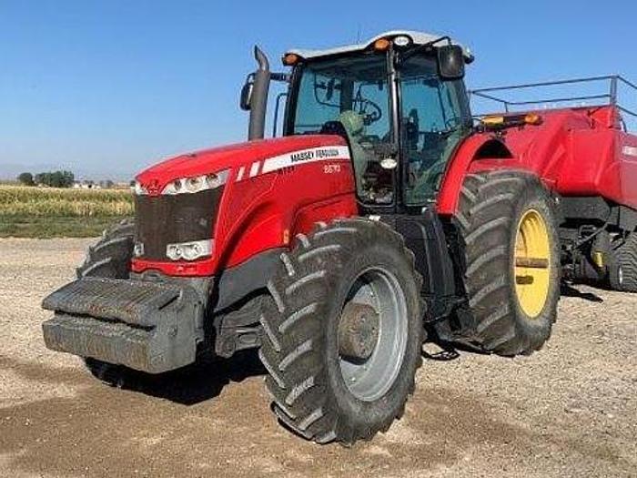 Used 2010 Massey Ferguson 8670